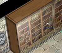 Bookshelf mencurigakan - Kiel Hyre's CottageRoom.jpg